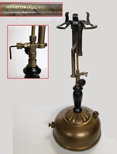 100yr old! 1920s COLEMAN Gas Lamp & Stove INSTANT LITE Wichita, Kansas Pat. 1919 - Picture 1 of 15