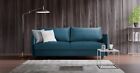 Sofa 2 Seater Couch Design Luxury Modern Textile Fabric Bed Function Elegant New