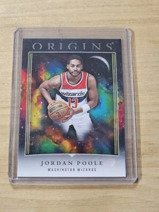 2023-24 Panini Origins Basketball Jordan Poole Wizards #65 - Bild 1 von 2