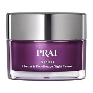 PRAI  Ageless Throat & Decolletage Night Creme 1.7 Oz New & Sealed - Picture 1 of 1
