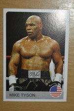 2007 MIKE TYSON Rafo Fighters Borci Bosnian Sticker boxing card #267 Mega Rare