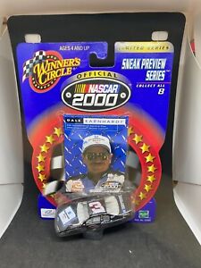 Winners Circle Official NASCAR 2000 Dale Earnhardt 1/64 scale car #3,w/card,new.