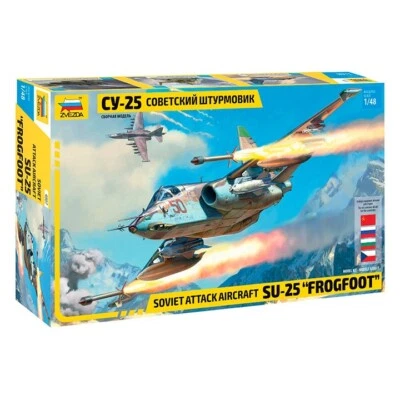 Zvezda #4807 1/48 SU-25 Frogfoot Foto 1 de 4