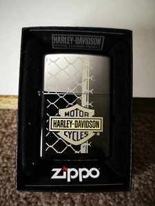 New Original Genuine Harley Davidson Zippo Lighter - Picture 1 of 4