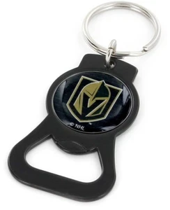 VEGAS GOLDEN KNIGHTS - LLAVERO ABRIDOR DE BOTELLAS - TOTALMENTE NUEVO - NHL-BK-702-34-BK - Imagen 1 de 1
