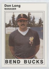 1989 Legoe Bend Bucks Don Long #26