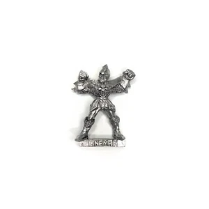 Blood Bowl - Dark Elves - 3rd Edition Lineman [Metal] OOP 1 Naggaroth Nightmares - Picture 1 of 2