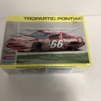 Monogram, Stock Car,#66 Tropartic  Pontiac, Model 1/ 24 Scale ￼ - Image 1 of 4