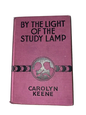 Carolyn Keene By the Light of the Study Lamp Dana Girls Mystery 1934 1st Edition - Image 1 of 4