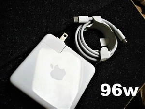 New Original OEM 96W USB-C Power Adapter for APPLE MacBook Pro 13" 15" 2016-2019 - Picture 1 of 7