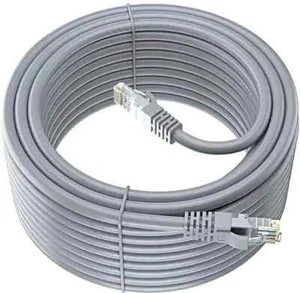Cat6 Ethernet Cable – 25ft Snagless 10Gbps Network Patch Cord | Blue - Picture 1 of 3
