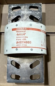 Gould Shawmut 4000 Amp Sicherung 600 VAC A4BY4000 - Bild 1 von 2