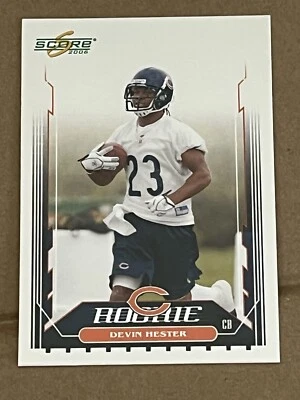 2006 SCORE - DEVIN HESTER BEARS ROOKIE #375 - Image 1 of 2