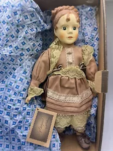 Vintage Cracker Barrel My Original Doll Collection Serie 1: Mildred mit Box - Bild 1 von 11
