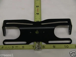 RSV4 FENDER ELIMINATOR TAIL TIDY PLATE UNIVERSAL TSM SMALL BLACK - Picture 1 of 1