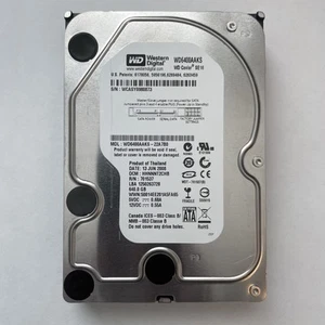 Western Digital Caviar 640GB Internal 7200 RPM 3.5” SATA Hard Drive, WD6400AAKS - Afbeelding 1 van 3