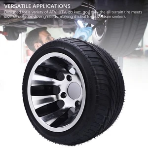 235/30-10 Tire 6PR ATV Tire Excellent Traction For Garden For Go Kart - Picture 1 of 12