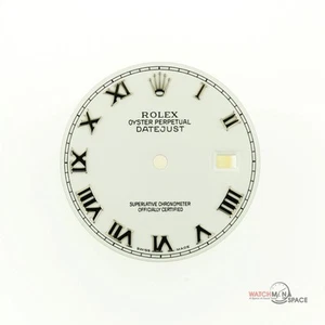 Original Herren Rolex Datejust 36mm 116200 116234 Gloss White Roman Dial S/S #F88 - Bild 1 von 7