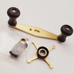 Pieza de carrete Abu Garcia Ambassadeur - Kit de mango con herrajes, estrella, dorado - Imagen 1 de 5