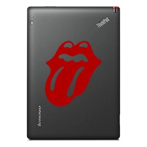 Pegatina para parachoques/teléfono/portátil con logotipo de banda de lengua Rolling Stones - Imagen 1 de 24