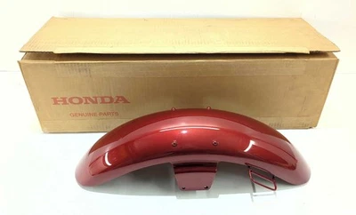 Nuevo guardabarros delantero OEM Honda 1985-1996 Shadow VT1100C rojo 61110-MM8-740YM R260P Foto 1 de 4