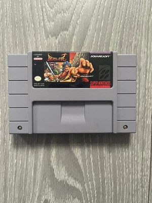 Breath of Fire SNES Game Cartridge Super Nintendo Authentic, Tested and Working - Image 1 of 3