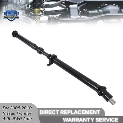 Rear Drive Shaft Assembly 946-639 For 2005-2010 Nissan Frontier 4.0L RWD Auto - Imagem 1 de 4