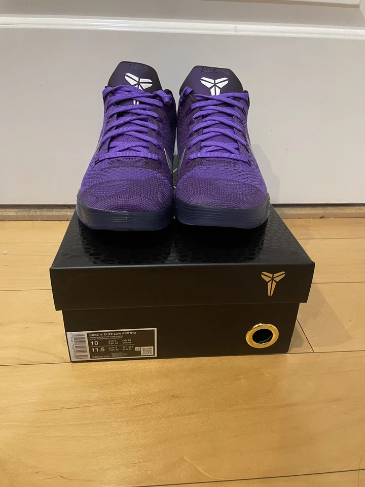 Nike Kobe Hyper Grape and Cave púrpura talla 10 (hombre) totalmente nuevas en caja Foto 1 de 4