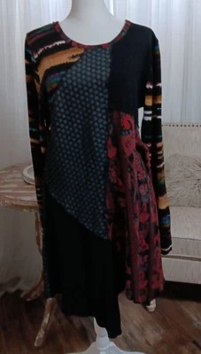 Новый с Ярлыками Adore Bohemian туника многоцветный размер XL красивый - Изображение 1 из 4