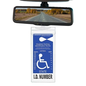 Soporte para letreros de estacionamiento para discapacitados para discapacitados estacionamiento ayuda para estacionamiento - Imagen 1 de 11