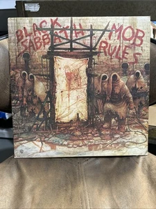 Black Sabbath - Mob Rules - 1983 US Press (NM) Ultrasonic Clean (Dio Iommi) - Picture 1 of 14