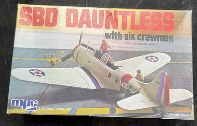 Kit Modelo MPC SBD DAUNTLESS Stk#16@196 Foto 1 de 4