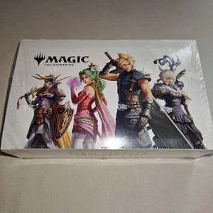 Magic The Gathering Magic The Gathering Caja de refuerzo de juego final fantasía japonesa sellada de fábrica - Imagen 1 de 1