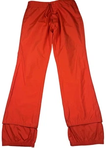 CB Sport Skihose Herren 30 rot Gore-Tex wasserdicht Schnee Shell Gummizug Gamaschen - Bild 1 von 13