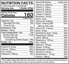 STRAWBERRY - SHAKE IN A BOTTLE - 24 SERVINGS - SIMILAR TO OPTIFAST - ADD WATER