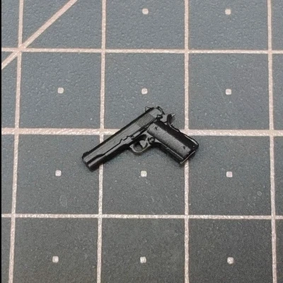  MinifigArsenal Government .45 Pistol  Modern Brick Battle Set for Minifigures - Image 1 of 4