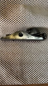 Vintage Stanley Nº 118 plano de bloque de acero irrompible de ángulo bajo - Imagen 1 de 14