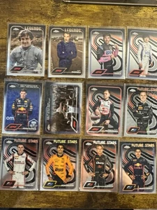 2024 Topps Chrome Formula One F1 Future Stars (50) Base Lot - Bild 1 von 6