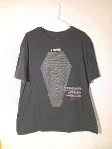 I Prevail Black Men's Size XL Rock Band Short Sleeve T-Shirt - Picture 1 of 3