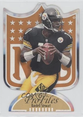 SP Authentic Profiles 1997 troquelado Kordell Stewart #P-2 Foto 1 de 2