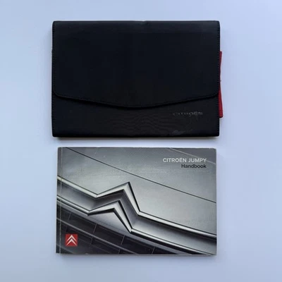 CITROEN JUMPY DISPATCH VAN OWNERS MANUAL HANDBOOK 2008 PRINT - WALLET PACK 2008 - Image 1 of 4