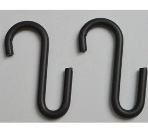 Longaberger Wrought Iron S Hooks - Set Of 2 - NIB - Picture 1 of 1