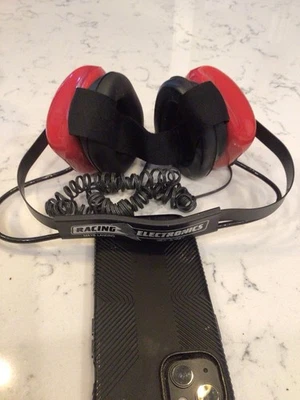 Racing Electronics Headset - Image 1 of 2