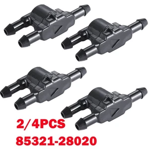 Válvula de retención limpiaparabrisas limpiaparabrisas de coche 2/4 piezas para Toyota Lexus 85321-28020 LO ÚLTIMO - Imagen 1 de 10