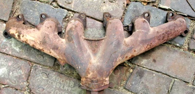 Coletor de escape Willys Jeep Tornado OHC 230. - Imagem 1 de 3