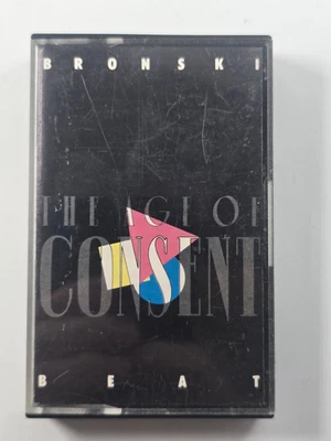 Bronski Beat – The Age Of Consent , Cassette - Image 1 of 4