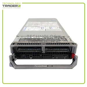 HNWY0 Dell PowerEdge M640 Xeon Gold 5118 12-Core 8GB 2x SFF Server W/ 1x 0Y9CJ7 - Picture 1 of 5
