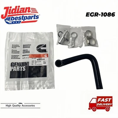 Kit de manguera de refrigerante para Dodge Ram 2009-2019 6,7 L Cummins adaptador de derivación de enfriador Foto 1 de 4