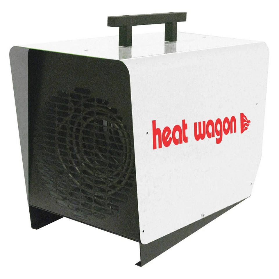 HEAT WAGON P600 Prtbl Salamndr Elct Heatr, 17 дюймов в высоту, 240 В, 1Ph 52JP79 - Изображение 1 из 1