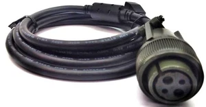 Zebra VC5090 Vehicle Mounted Computer AC Brick Power Cable CBL-DC-378A1-01 OEM - Picture 1 of 5